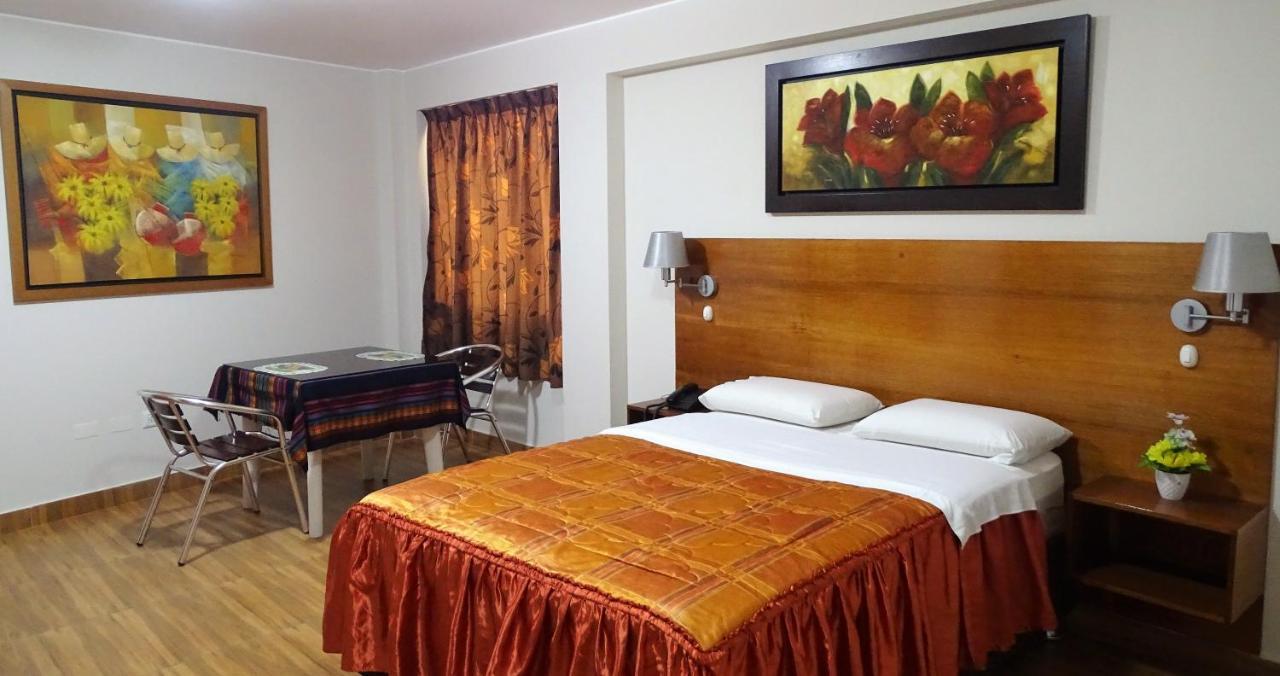 Hospedaje Dimar Inn Лима Экстерьер фото
