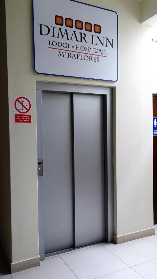 Hospedaje Dimar Inn Лима Экстерьер фото