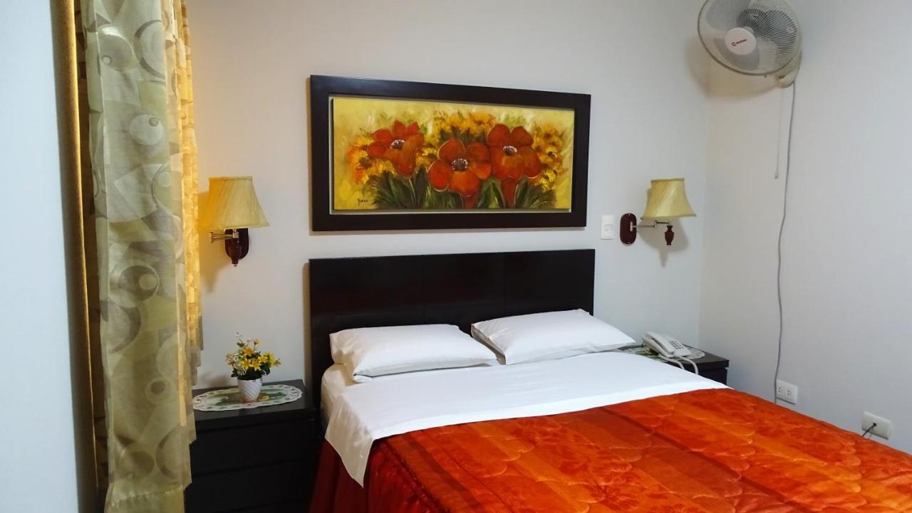 Hospedaje Dimar Inn Лима Экстерьер фото