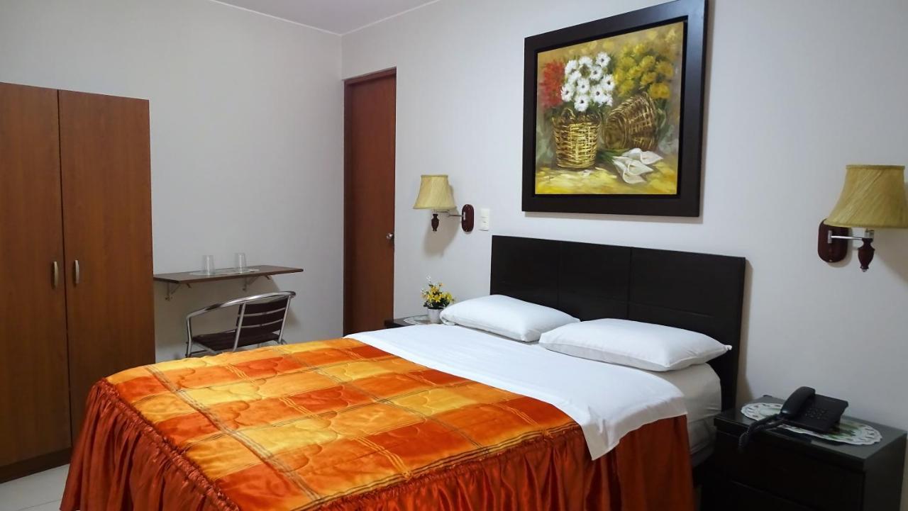 Hospedaje Dimar Inn Лима Экстерьер фото