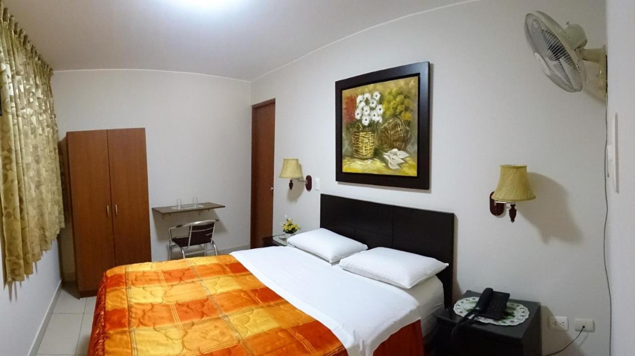 Hospedaje Dimar Inn Лима Экстерьер фото