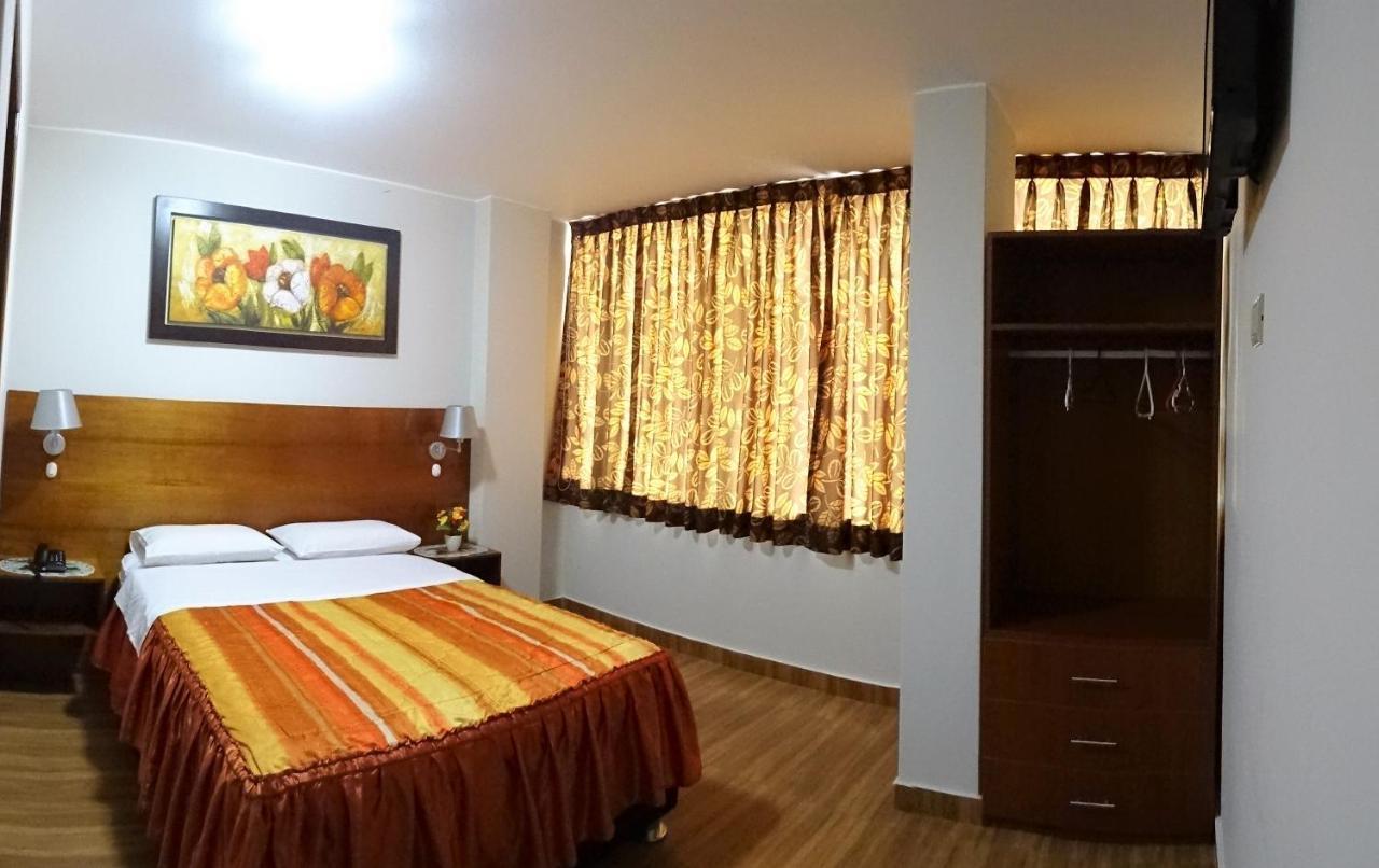 Hospedaje Dimar Inn Лима Экстерьер фото