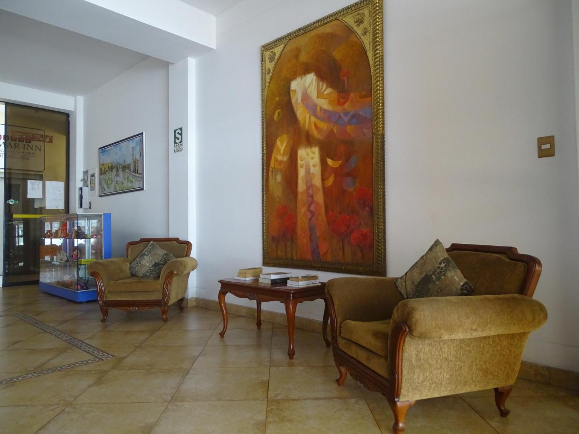 Hospedaje Dimar Inn Лима Экстерьер фото