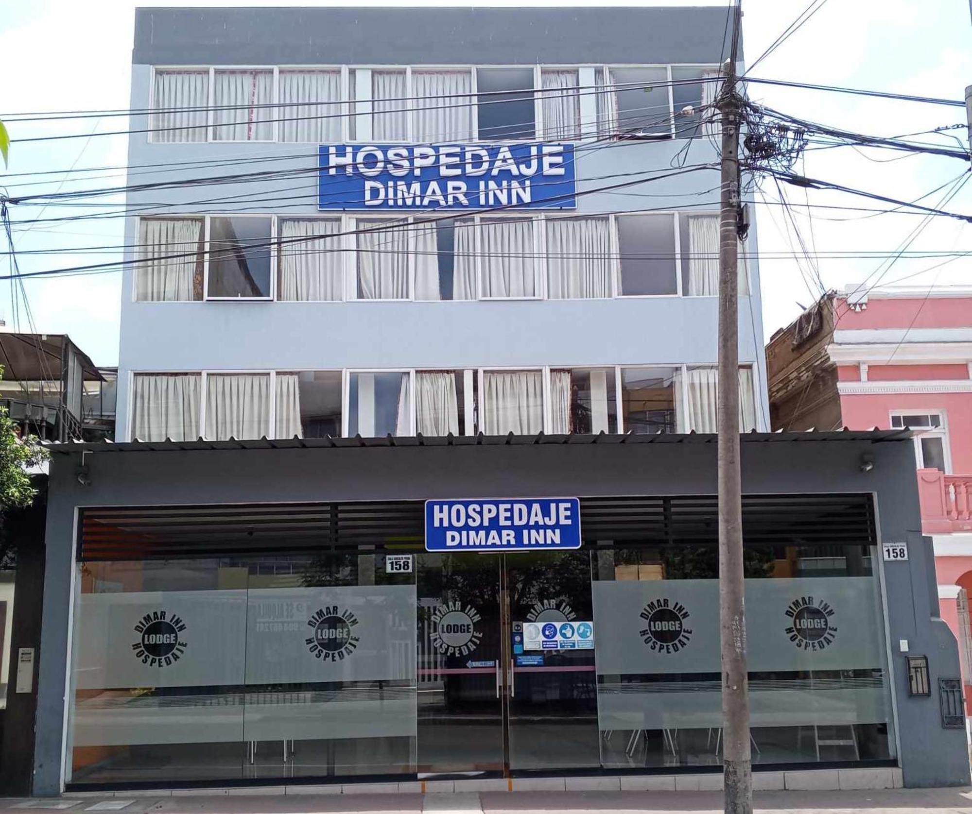 Hospedaje Dimar Inn Лима Экстерьер фото