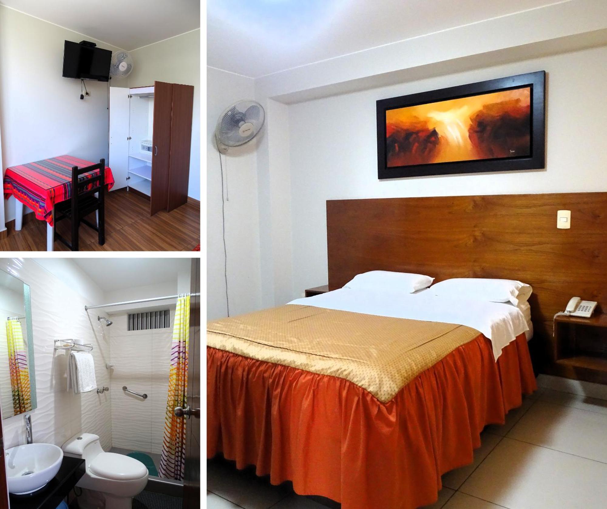 Hospedaje Dimar Inn Лима Экстерьер фото